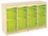 Image sur 49837011 MEUBLE 12 bacs ROUGE     