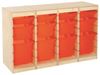 Image sur 49837011 MEUBLE 12 bacs ROUGE     
