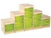 Image sur 49838014 PYRAMIDE 11 bacs JAUNE     