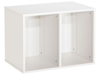 Image de 49848001 MEUBLE DOUBLE H: 51 CM à aménager BLANC     