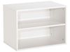 Image sur 49851001 MEUBLE DOUBLE H: 51 CM 1 étagère BLANC     
