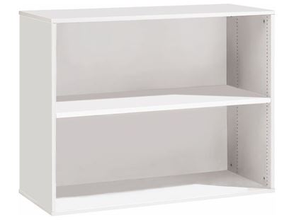 Image de 49857001 MEUBLE TRIPLE H: 81 cm 1 étagère BLANC     