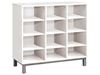 Image sur 49859001 MEUBLE TRIPLE H: 81 cm 9 tablettes BLANC     