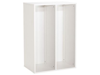 Image de 49865001 MEUBLE DOUBLE H: 102 cm à aménager BLANC     