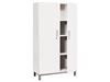 Image sur 49879001 MEUBLE 2 portes, 3 étagères BLANC     