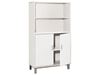 Image sur 49880001 MEUBLE 3 étagères, portes basses BLANC     