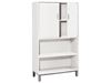 Image sur 49882001 MEUBLE 3 étagères, portes hautes BLANC     