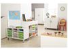 Image sur 49939020 MEUBLE TRIPLE H: 81 cm KIT Stop-bacs (12 bacs) MULTICOLOR