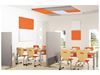 Image sur 49972164 CLAUSTRAS ACOUSTIQUES DÉCO Carré ORANGE CLA