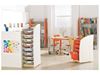 Image sur 49976001 DESSERTE Tebia H: 80 cm BLANC     