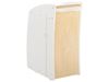 Image sur 49976001 DESSERTE Tebia H: 80 cm BLANC     