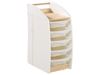 Image sur 49986037 KIT DESSERTE Tebia H: 80 cm - 5 bacs VERT CLAIR