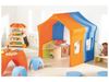 Image sur 49996098 CABANE Tio'la - La double ORANGE/VER