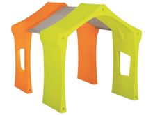 Image sur 49998097 CABANE Tio'la - Le préau BLEU/ORANG