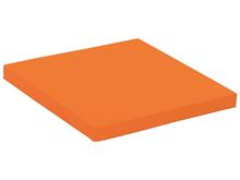 Image sur 5174164 TAPIS Babisiège CARRÉ ORANGE CLA