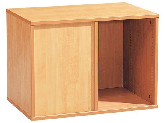 Image sur 55328016 MEUBLE RECTO-VERSO H. 51 cm à aménager NATUREL   