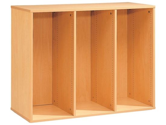 Image sur 55383016 MEUBLE TRIPLE H. 81 cm à aménager NATUREL   