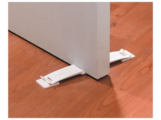 Image sur 6030001 CALE-PORTE AU SOL BLANC     