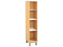 Image sur 64253016 MEUBLE SIMPLE H. 162 cm 3 tablettes NATUREL   