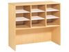 Image sur 62190016 MEUBLE POUR COFFRE H.95 cm 6 tablettes NATUREL   