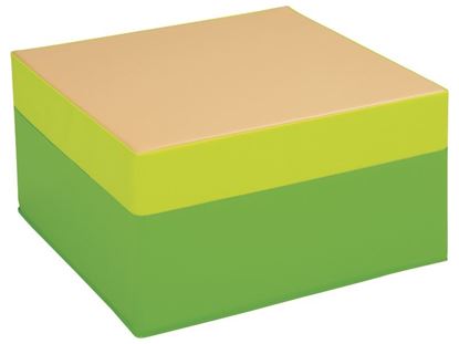 Image de 644014 COUSSIN CARRÉ JAUNE     