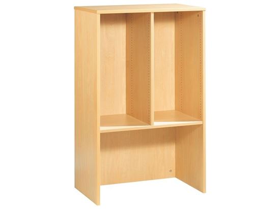Image sur 62198016 MEUBLE OUVERT POUR COFFRE H.116 cm à aménager NATUREL   