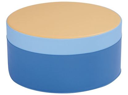 Image de 645002 POUF ROND Grand modèle - Stature 105 à 123 cm BLEU