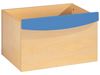 Image sur 62204007 COFFRE MOBILE L: 70,5 cm ORANGE    