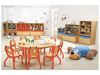 Image sur 62204007 COFFRE MOBILE L: 70,5 cm ORANGE    
