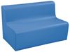 Image sur 641057 BANQUETTE 2 PLACES Hauteur 32 cm CIEL (Bleu