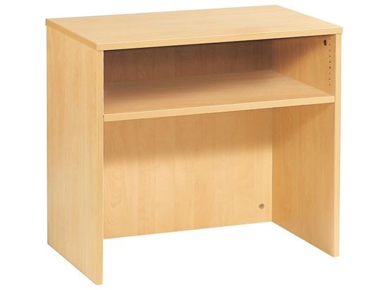 Image sur 65225016 MEUBLE POUR COFFRE à aménager H65cm NATUREL   