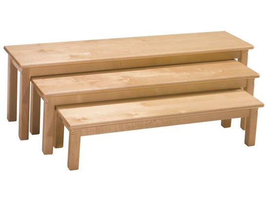 Image sur 6537016 BANCS GIGOGNES  Modèle intermédiaire NATUREL   