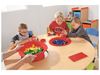 Image sur 67261016 TABLE ACTIBAC AVEC PIÉTEMENT EN BOIS - Ø 120 cm NATUREL   
