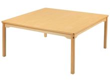 Image sur 69277016 TABLES A PLATEAU STRATIFIÉ PIÉTEMENT BOIS NATUREL   