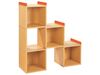 Image sur 69783020 MEUBLE Bibliocubes CASCADE MULTICOLOR