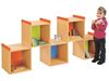 Image sur 71232016 MEUBLE Bibliocubes DAMIER NATUREL   