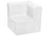 Image sur 841001 FAUTEUIL D'ANGLE Hauteur 25 cm BLANC     