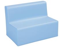 Image sur 858002 BANQUETTE 2 PLACES Hauteur 25 cm BLEU      