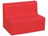 Image sur 858007 BANQUETTE 2 PLACES Hauteur 25 cm ORANGE    