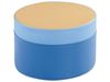 Image sur 860002 POUF ROND Petit modèle - Stature 90 à 105 cm BLEU