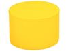 Image sur 860014 POUF ROND Petit modèle - Stature 90 à 105 cm JAUNE