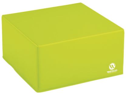 Image de 861014 COUSSIN CARRÉ Hauteur 25 cm JAUNE