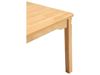 Image sur GP97985 TABLE HETRE 100% MASSIF PIETEMENT BOIS - L: 120 cm - l: 80 cm