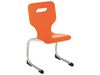 Image sur GP98136 CHAISE COQUE APPUI SUR TABLE HETRE     