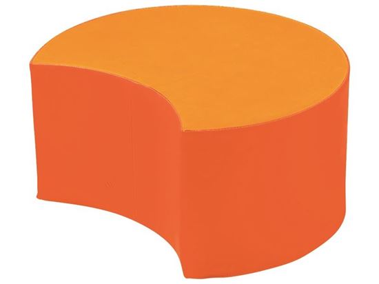 Image sur OF1989 POUF Luna Grand modèle