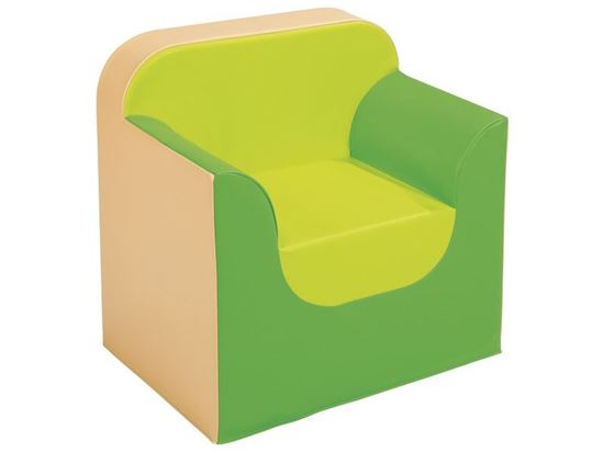 Image sur OF20242 FAUTEUIL Club Hauteur 32 cm