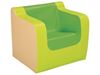 Image sur OF22160 FAUTEUIL D'ACCUEIL Adulte Fauteuil 2 accoudoirs