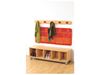 Image sur OF23925 PANNEAU DE RANGEMENT 10 poches - Vestiaire