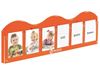 Image sur OF24131 PORTE-CARTES MURAL Vaguelette Longueur 60 cm