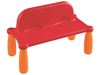 Image sur OF24184 BANC avec dossier T3 - Haut. 36 cm.